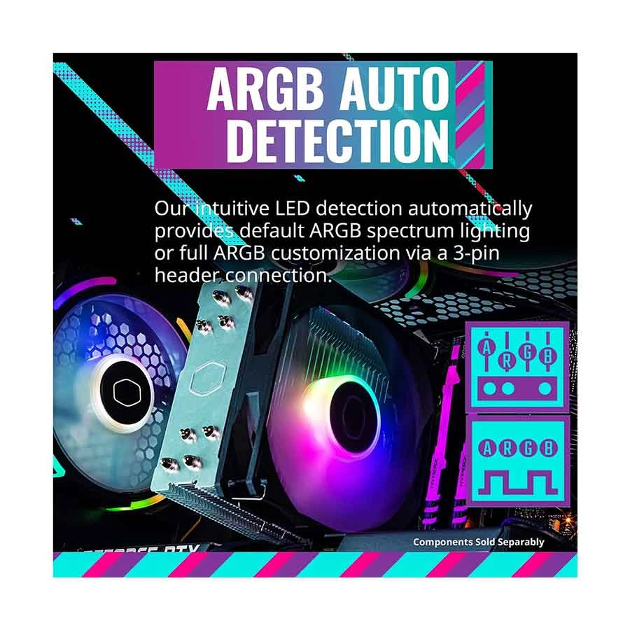 Cooler Master Hyper 212 Spectrum V3 ARGB CPU Cooler Price in Bangladesh