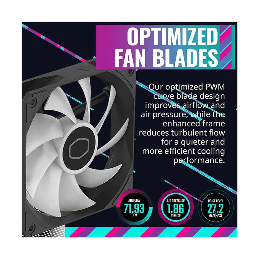 Cooler Master Hyper 620S ARGB CPU Cooler Price in BD