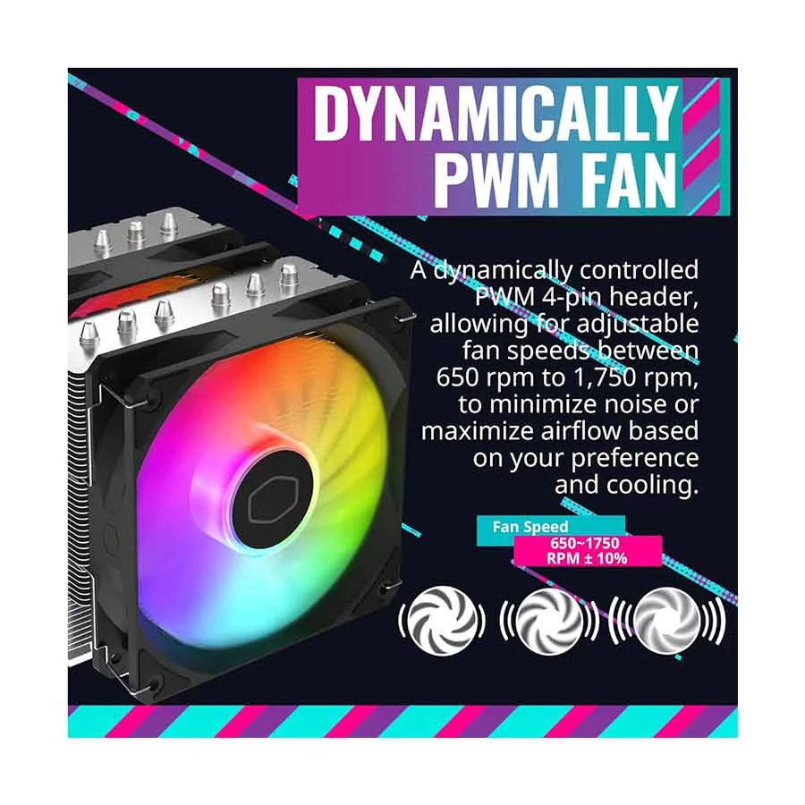 Cooler Master Hyper 620S ARGB CPU Cooler Best Price