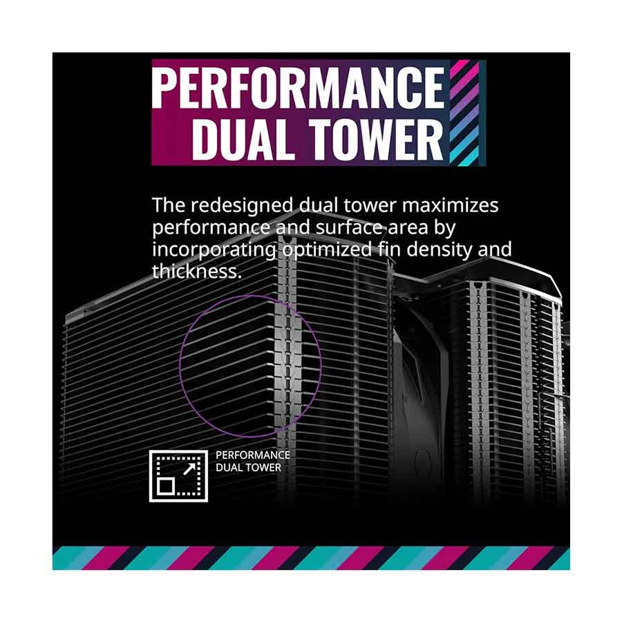 Cooler Master MasterAir MA824 Stealth CPU Cooler in BD