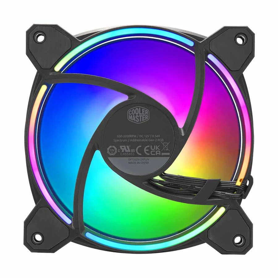 Cooler Master MasterFan MF120 Halo2 ARGB Casing Fan Price in BD