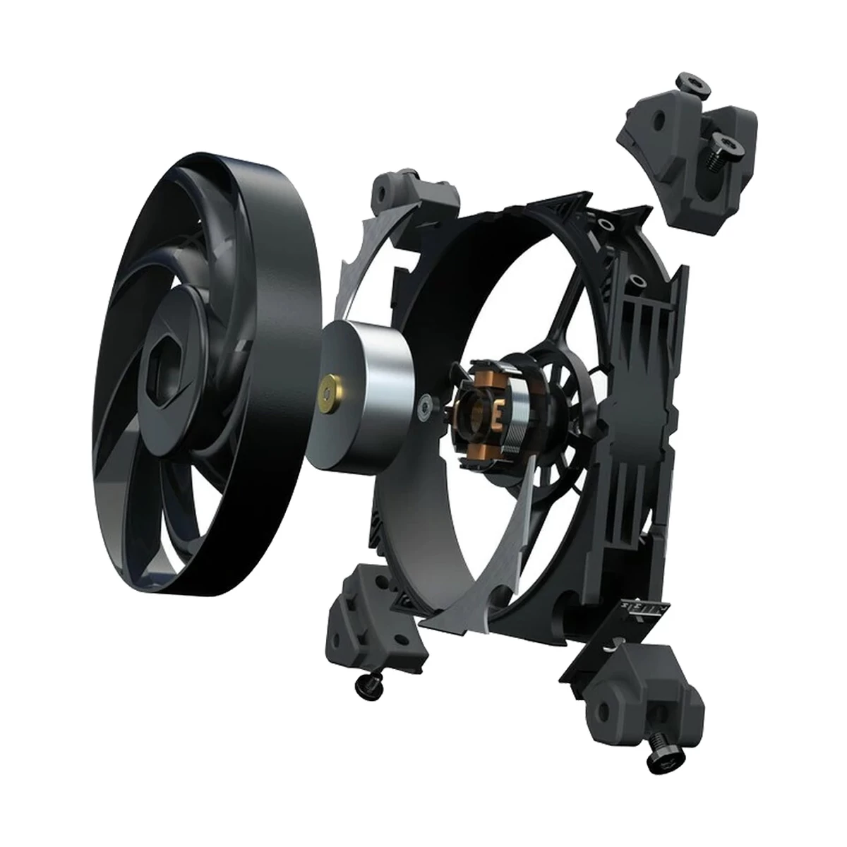Cooler Master MasterFan SF120M Casing Fan Price in Bangladesh