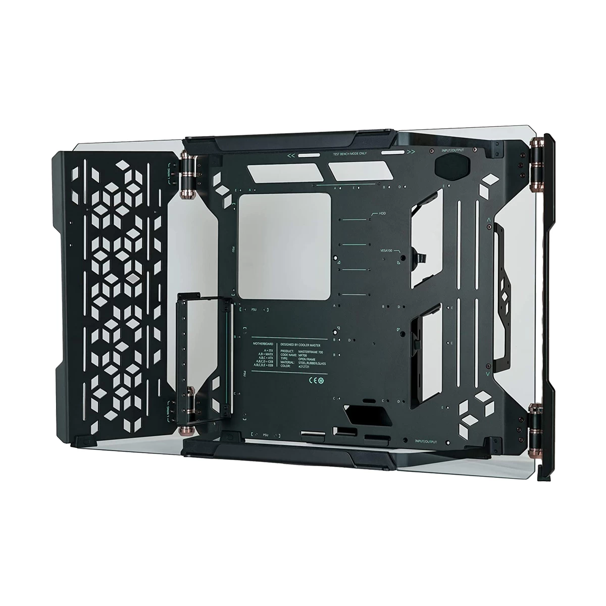 Cooler Master MasterFrame 700 Casing