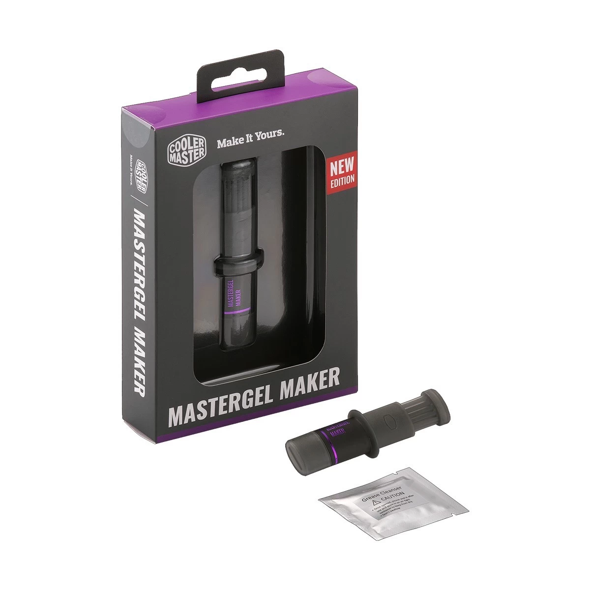 Cooler Master MasterGel Maker Thermal Paste in BD