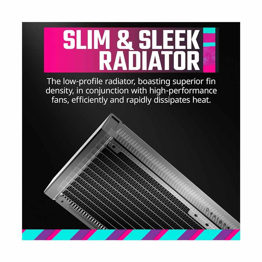 Cooler Master MasterLiquid 240 ATMOS ARGB CPU Cooler Best Price