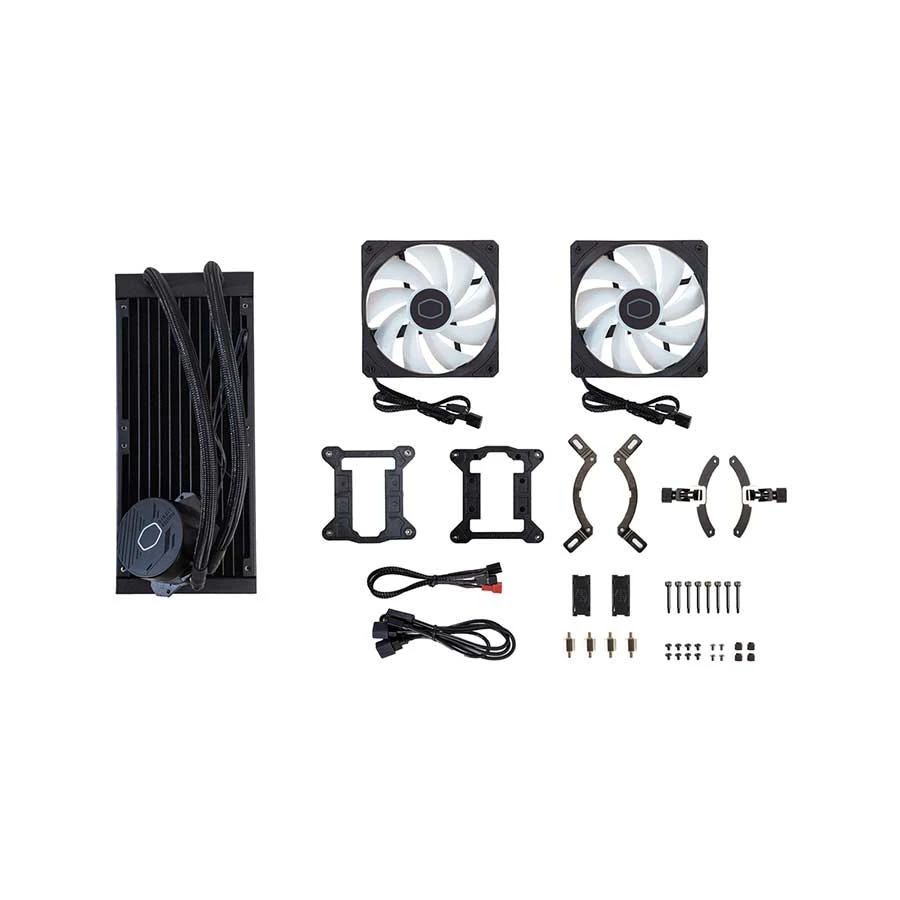 Cooler Master MasterLiquid 240L Core ARGB CPU Cooler specifications