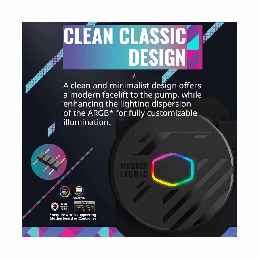 Cooler Master MasterLiquid 360L Core CPU Cooler Price in Bangladesh