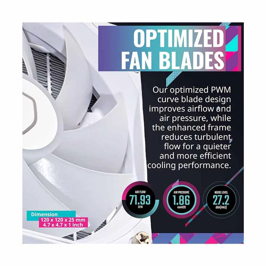 Cooler Master MasterLiquid 360L Core ARGB CPU Cooler Price in BD