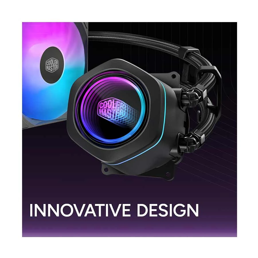 Cooler Master MasterLiquid Core Nex 360 ARGB CPU Cooler in BD