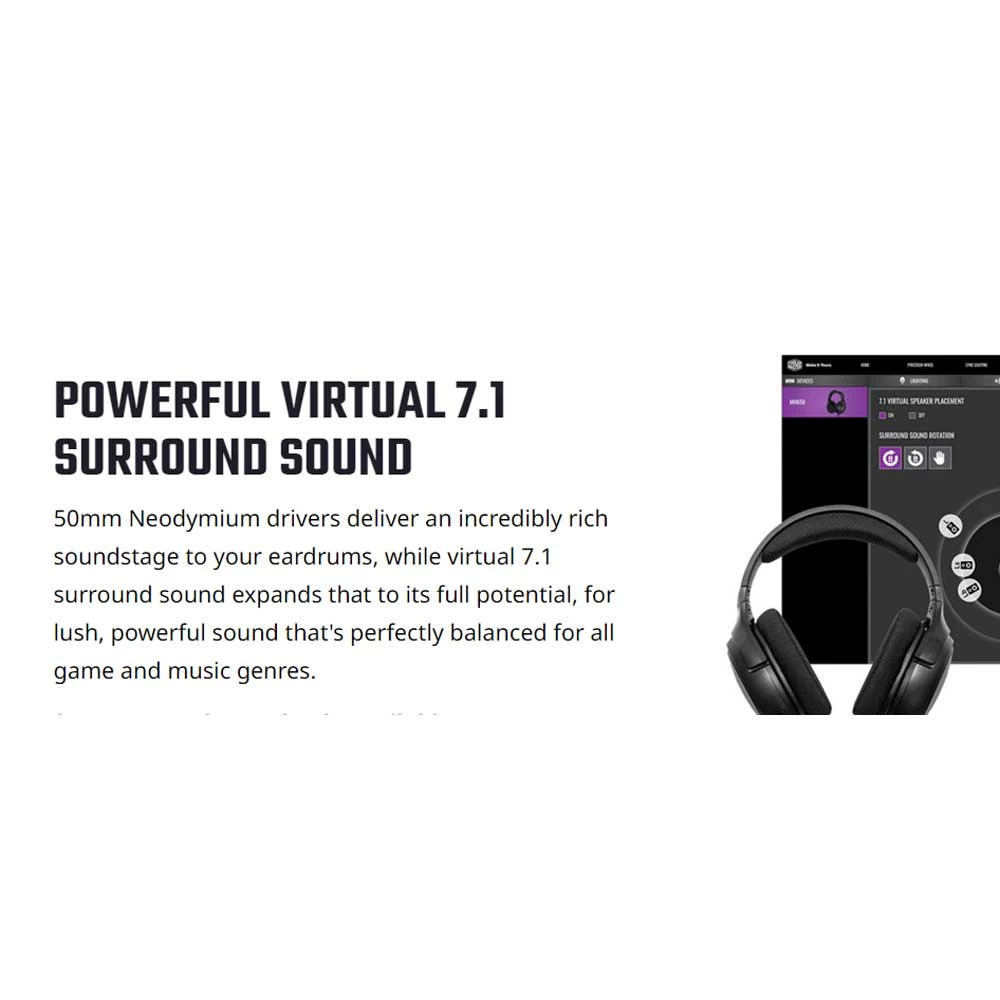 Cooler Master MH-650 Headphone in BD