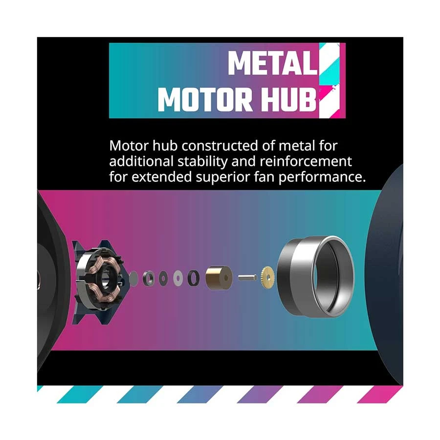 Cooler Master Mobius 120 OC Casing Fan specifications