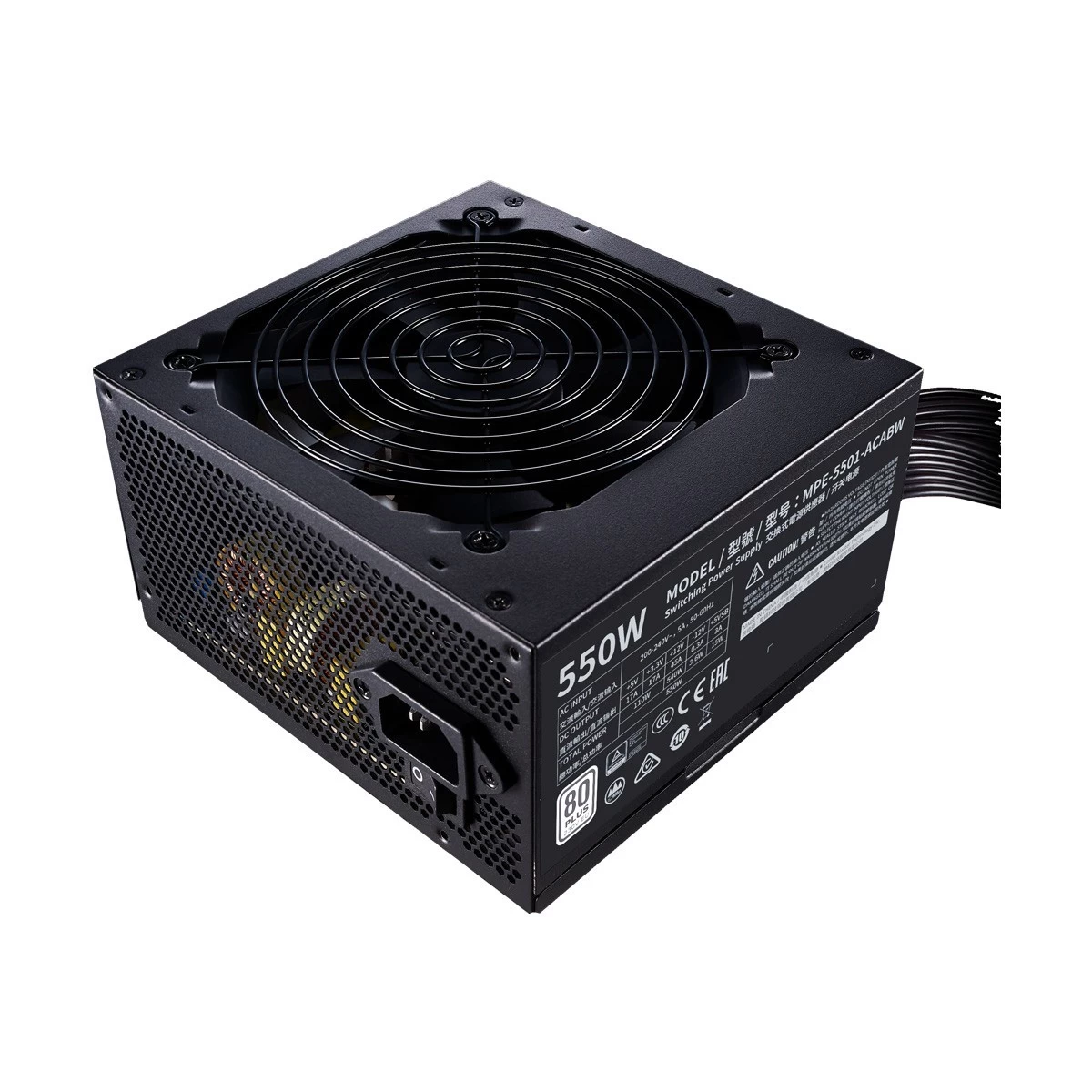 Cooler Master MWE 550W V2 Power Supply Price in Bangladesh