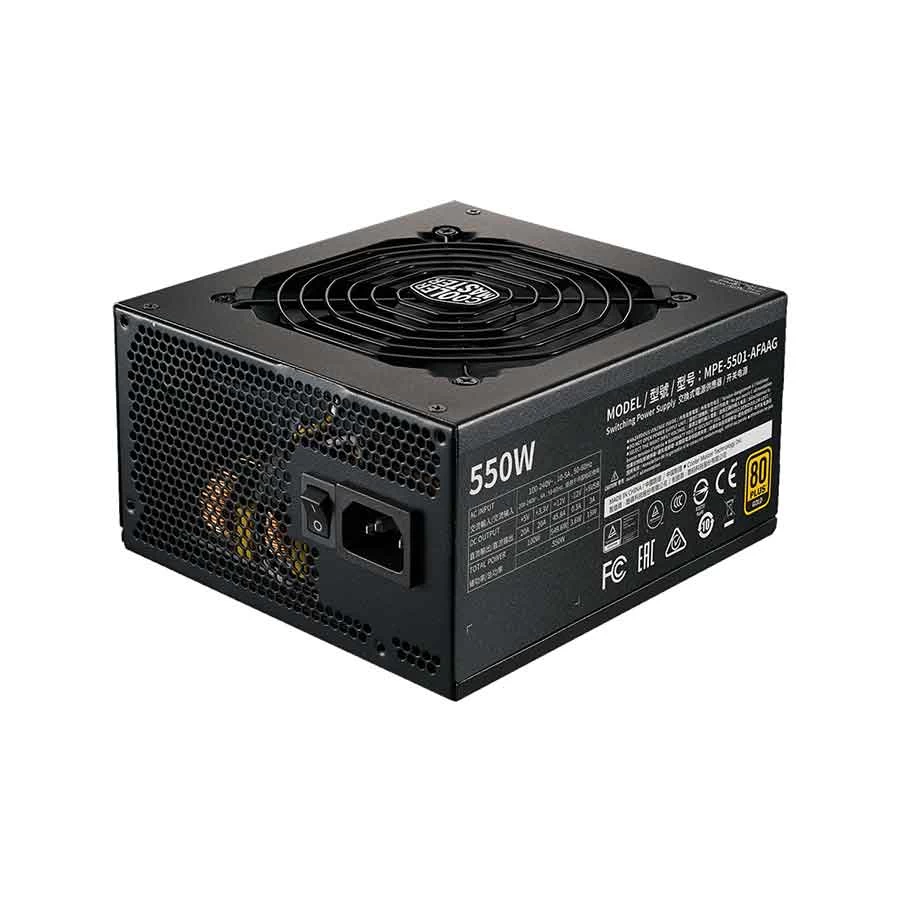 Cooler Master MWE Gold 550 V2 Power Supply Price in Bangladesh