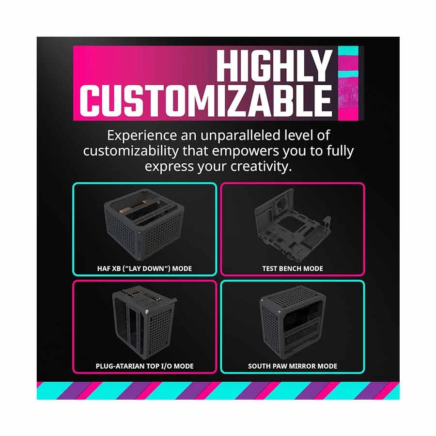 Cooler Master QUBE 500 Flatpack Casing in BD