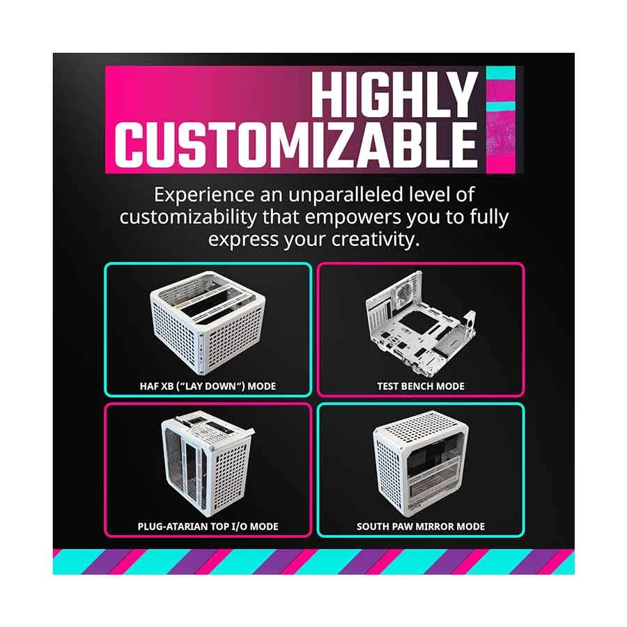 Cooler Master QUBE 500 Flatpack Casing in BD