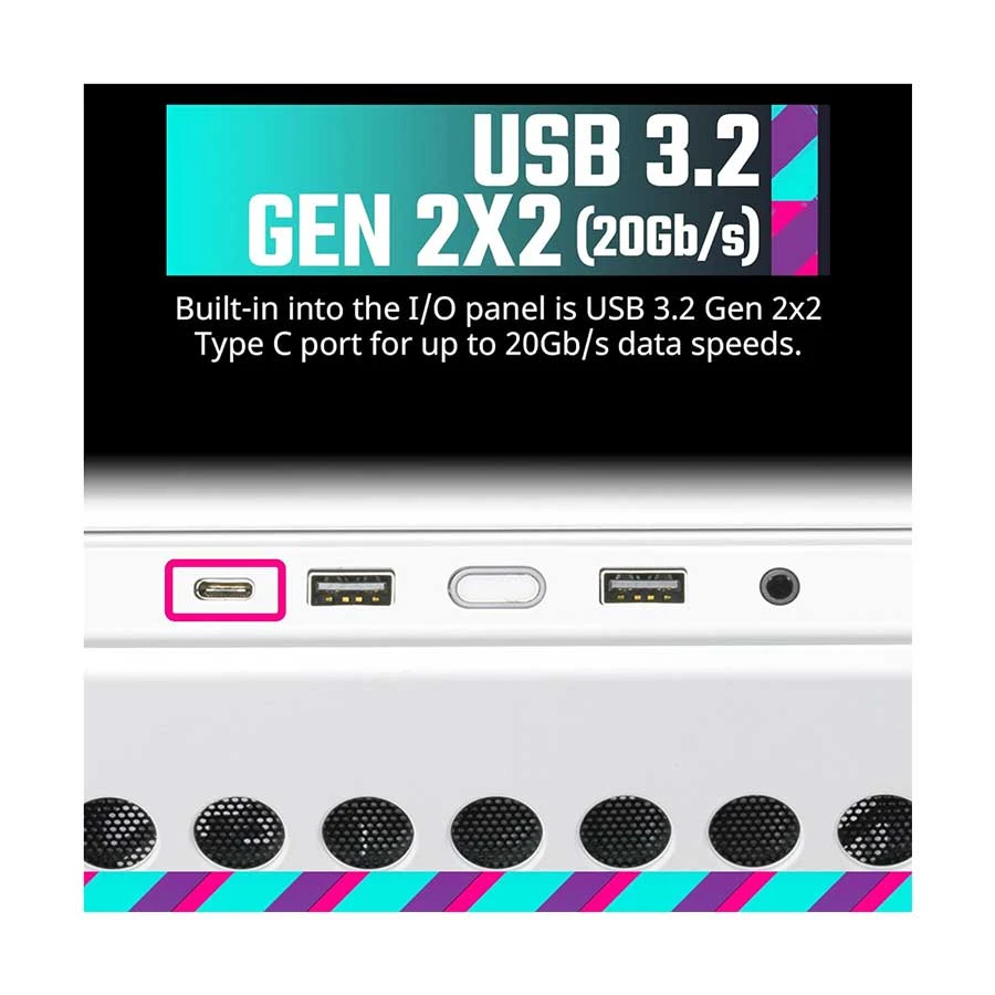 Cooler Master QUBE 500 Flatpack Casing specifications