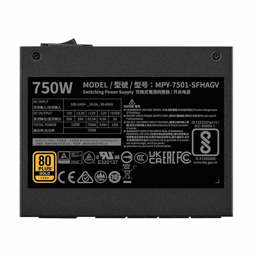 Cooler Master V SFX Gold 750 Power Supply Price in BD