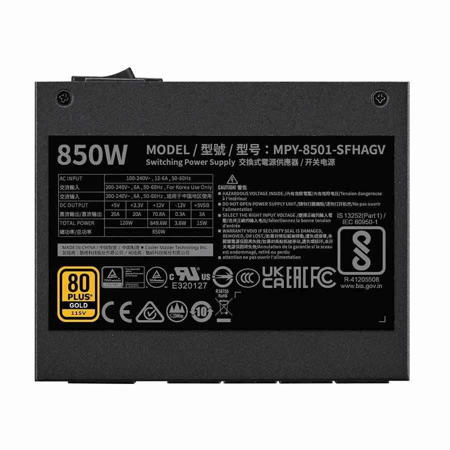 Cooler Master V SFX Gold 850 Power Supply Price in BD