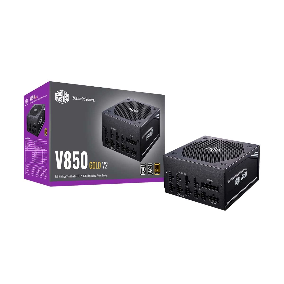 Cooler Master V850 GOLD V2 Power Supply