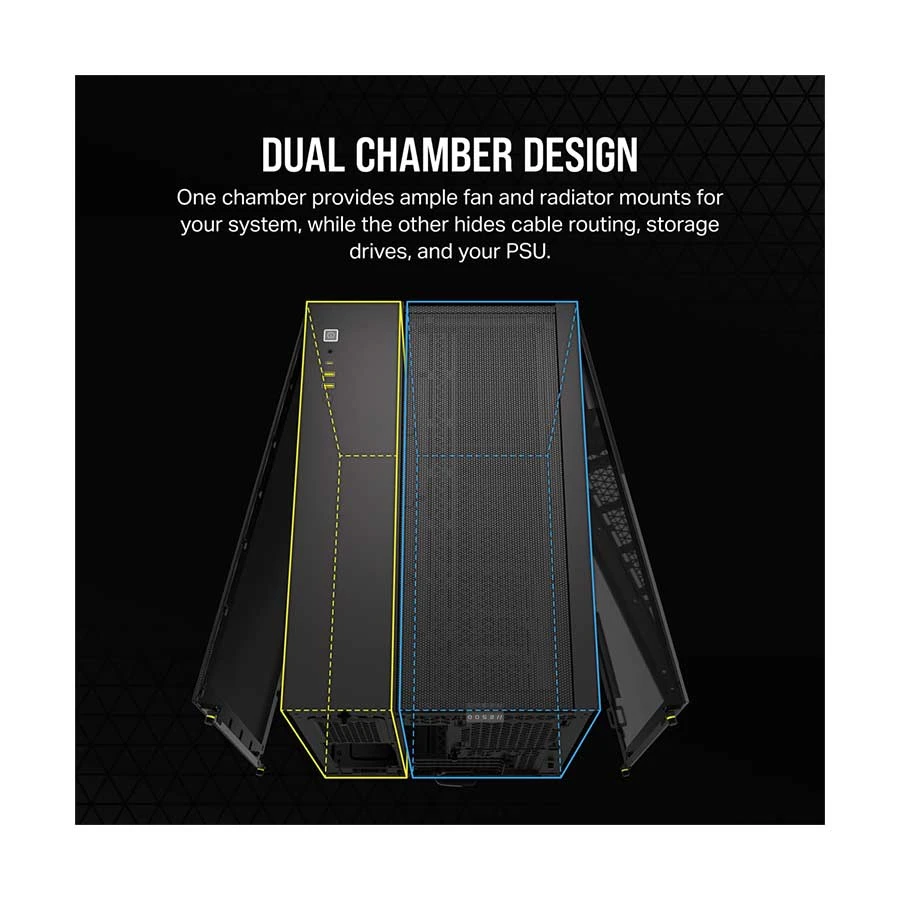 CORSAIR Corsair 2500D AIRFLOW All Brands specifications