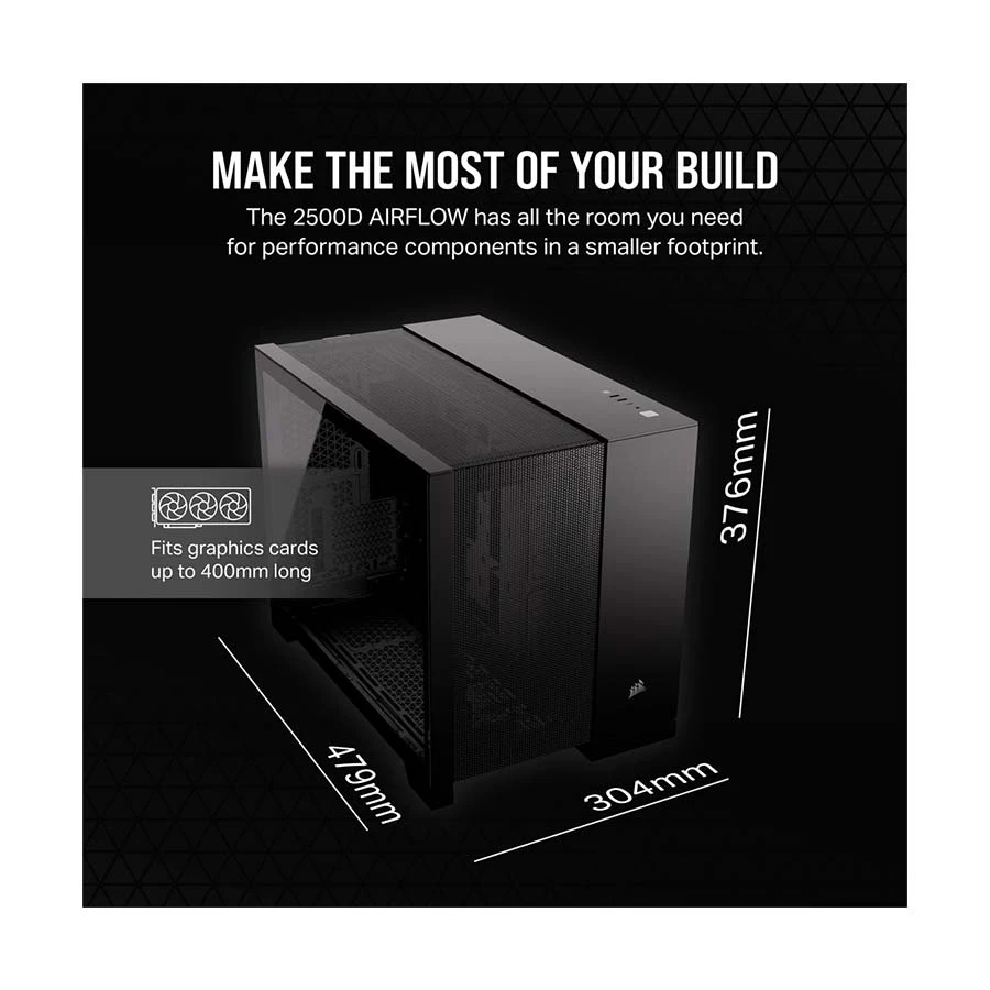 CORSAIR Corsair 2500D AIRFLOW All Brands Best Price