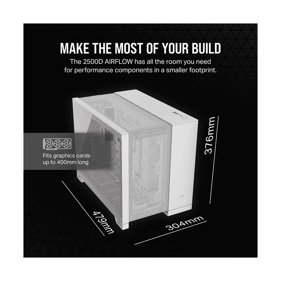 CORSAIR Corsair 2500D AIRFLOW All Brands Best Price