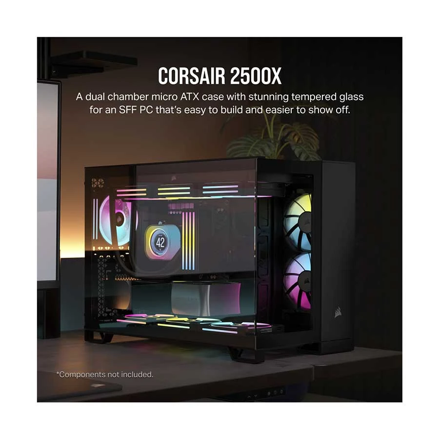 Corsair 2500X Casing Price in Bangladesh