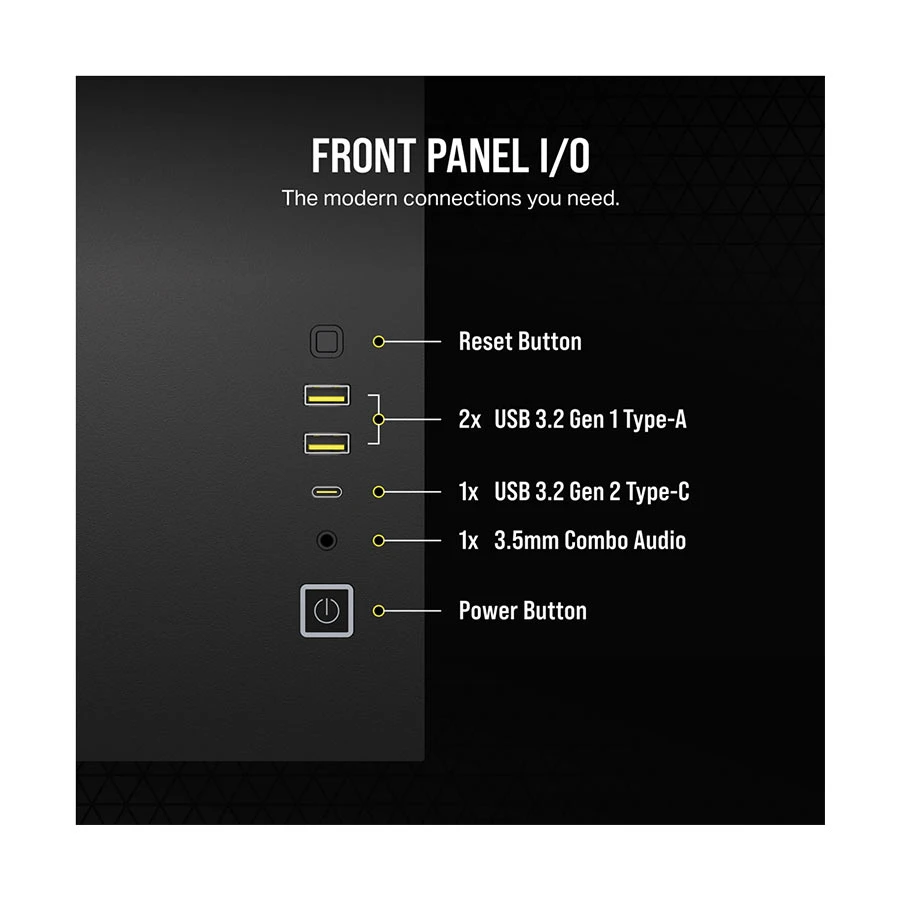 Corsair 2500X Casing in BD