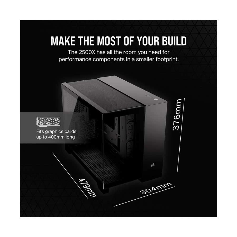 Corsair 2500X Casing Best Price
