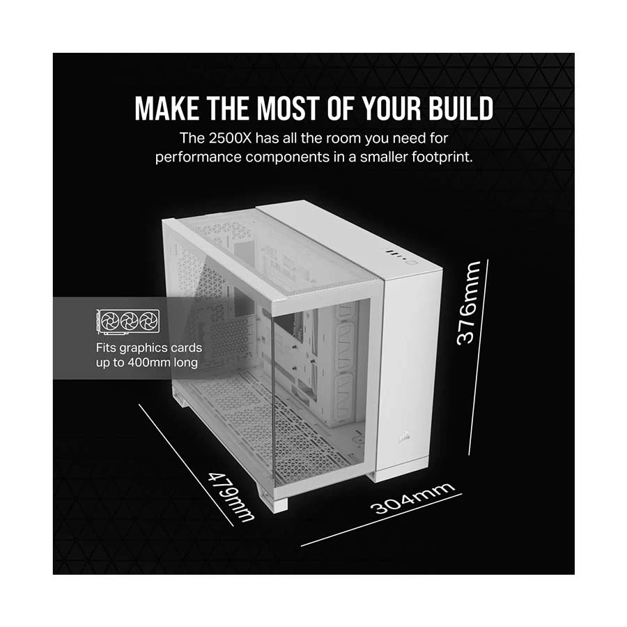 Corsair 2500X Casing Best Price
