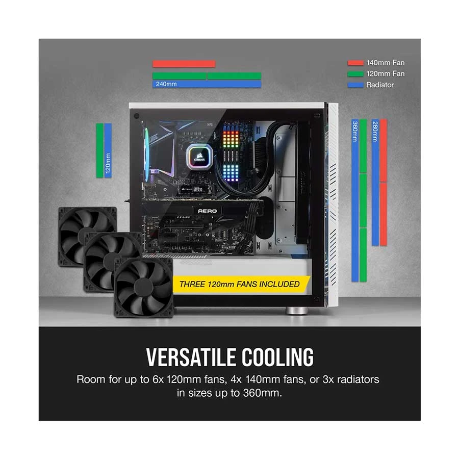 Corsair 275R Airflow Casing Price in BD
