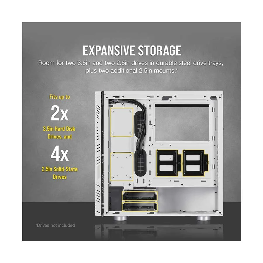 Corsair 275R Airflow Casing specifications