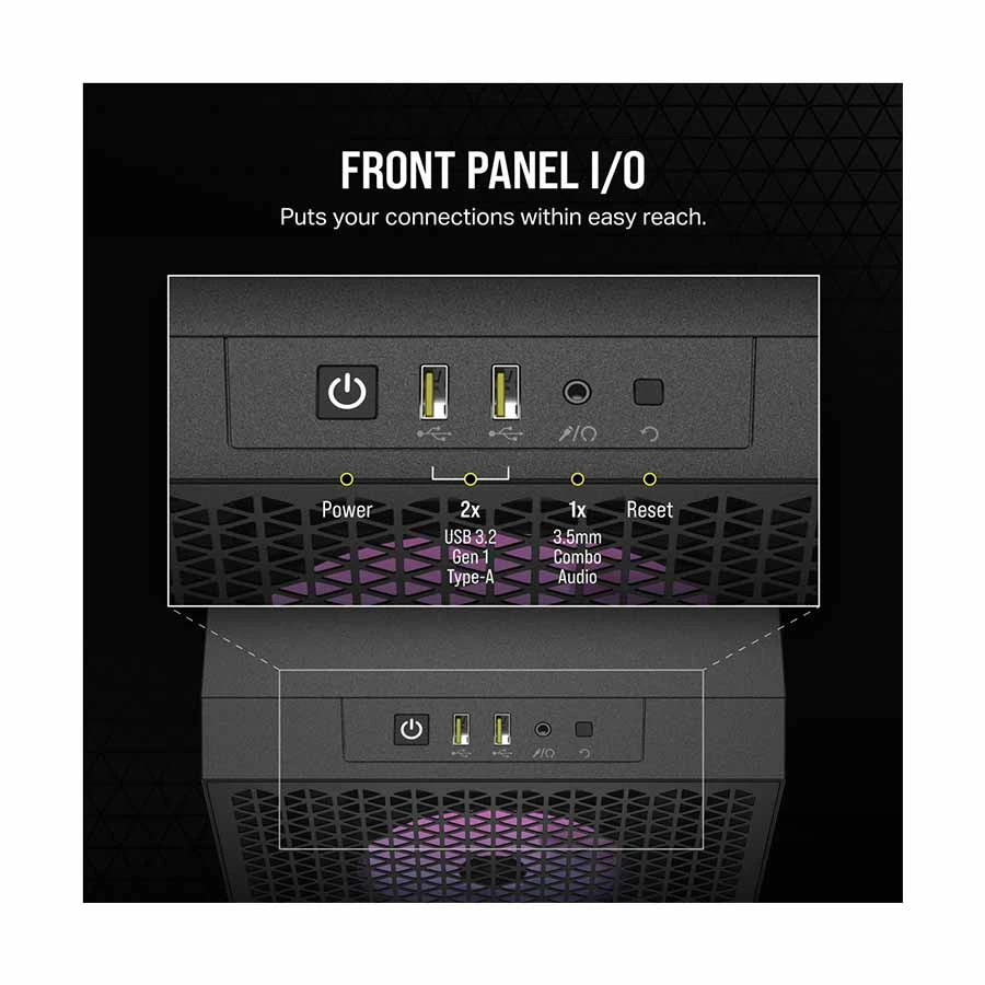 CORSAIR Corsair 3000D RGB Airflow All Brands Best Price