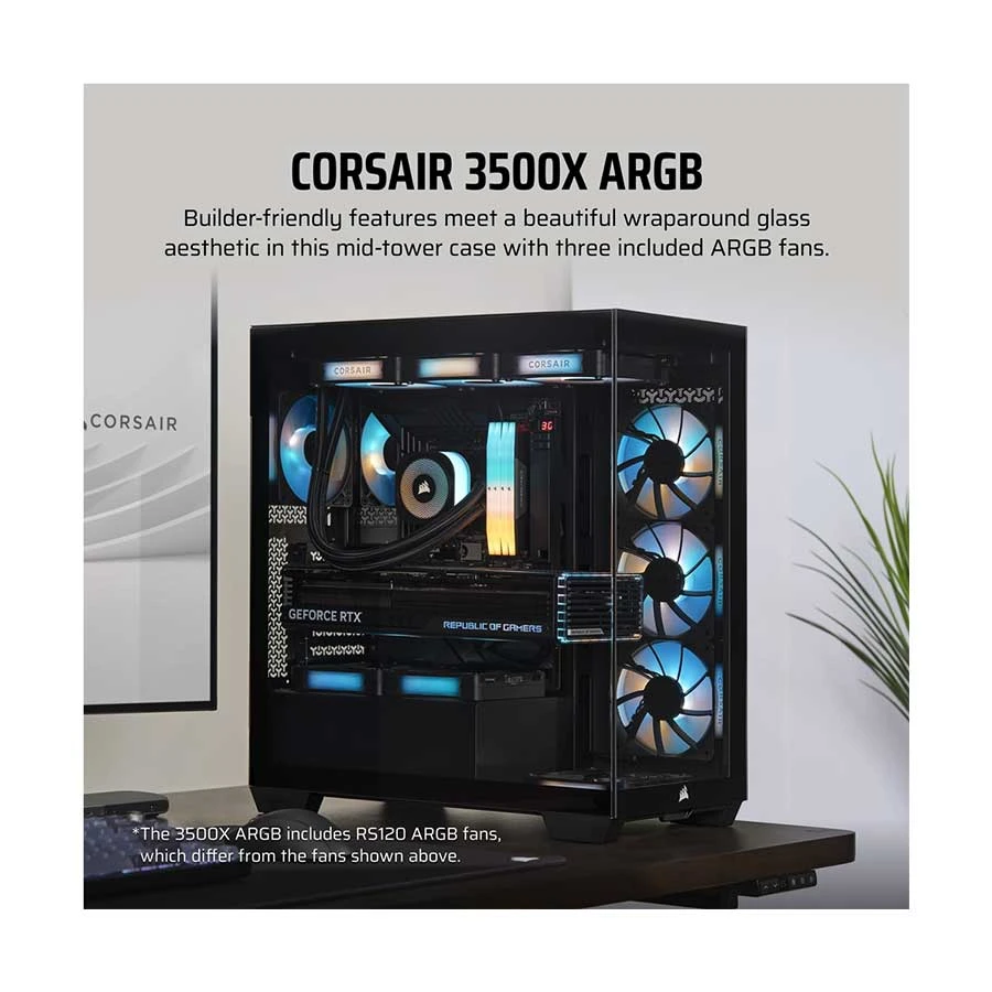 Corsair 3500X ARGB Casing Price in Bangladesh