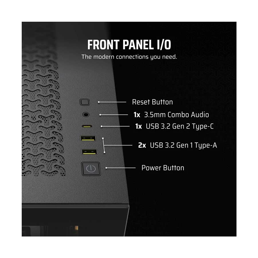 Corsair 3500X ARGB Casing in BD