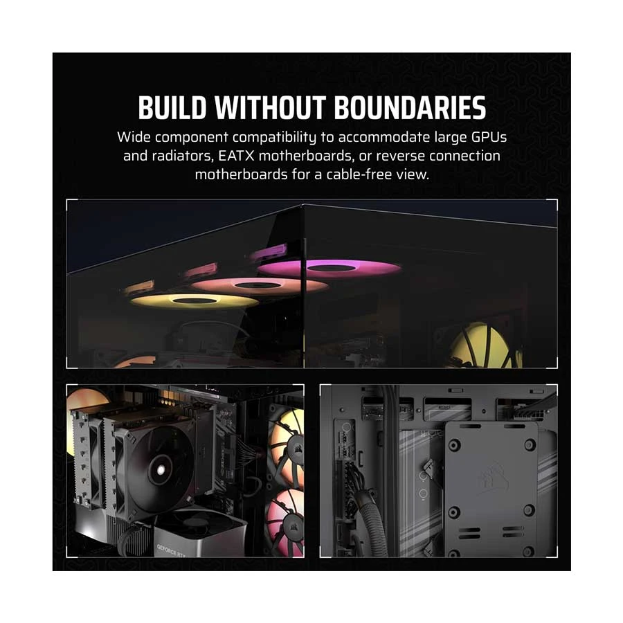 Corsair 3500X ARGB Casing Price in BD