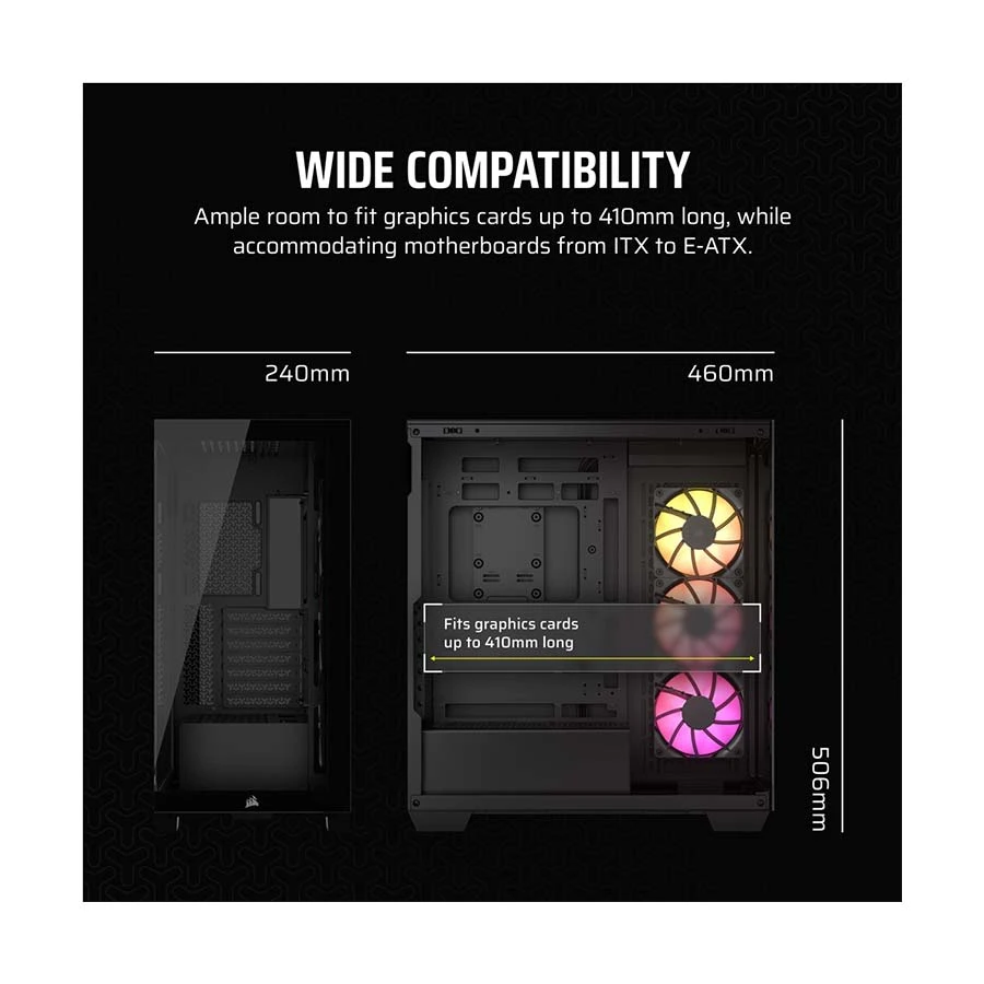 Corsair 3500X ARGB Casing Best Price