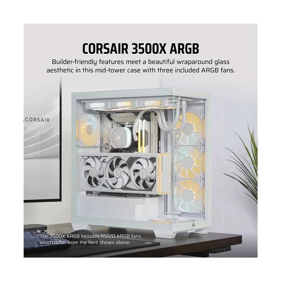 Corsair 3500X ARGB Casing Price in Bangladesh