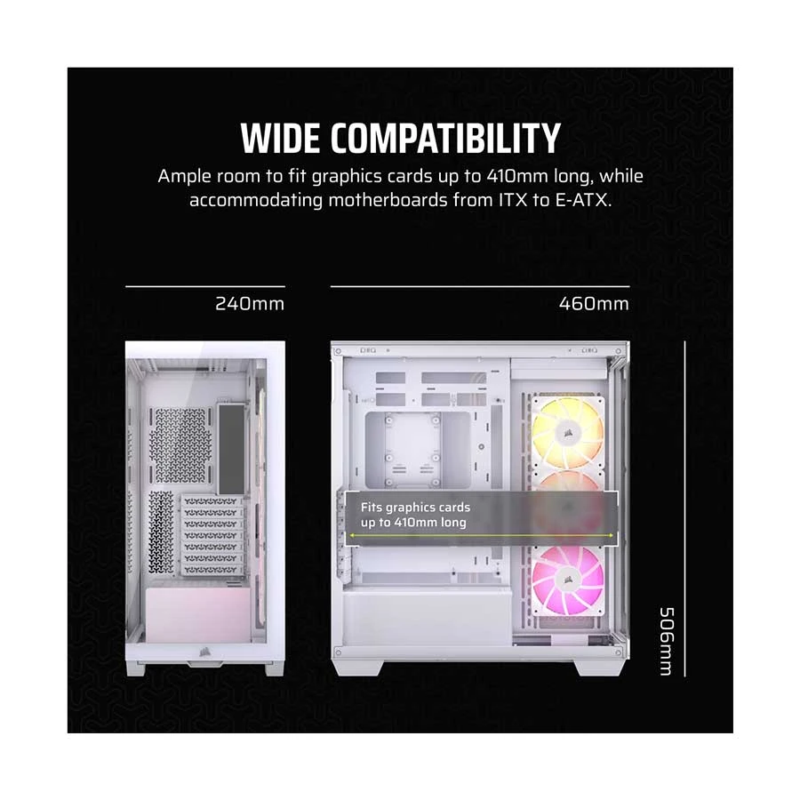 Corsair 3500X ARGB Casing Best Price