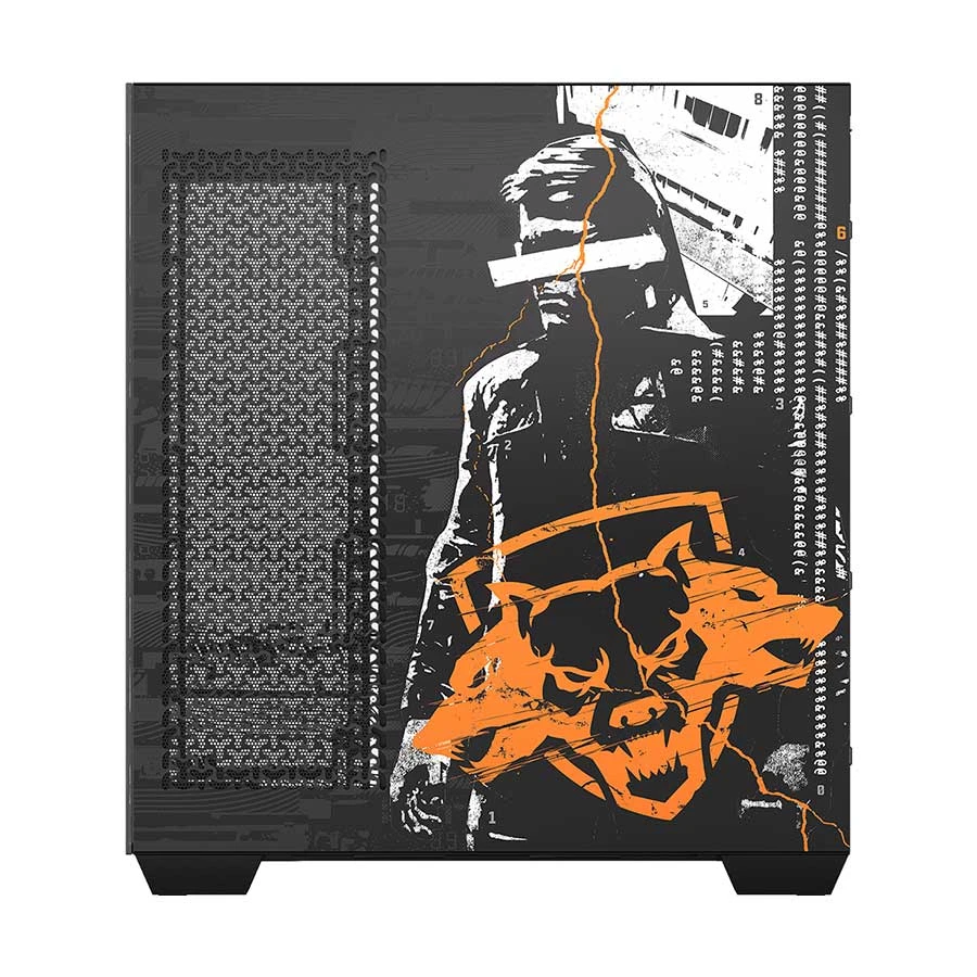 Corsair 3500X Call of Duty Black OPS 6 Edition Casing in BD