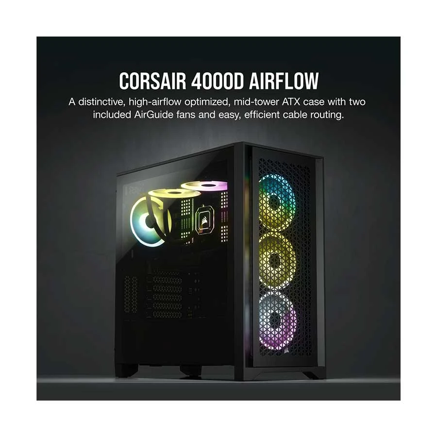 Corsair 4000D Airflow Casing in BD