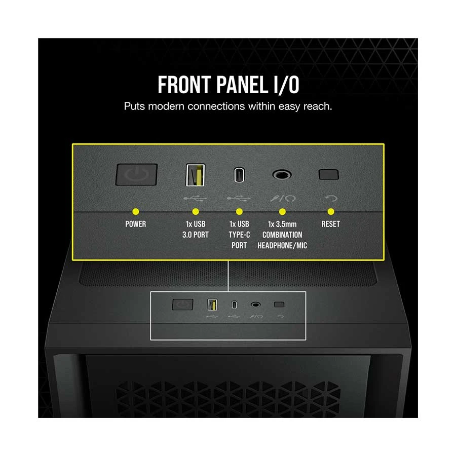 Corsair 4000D Airflow Casing Best Price