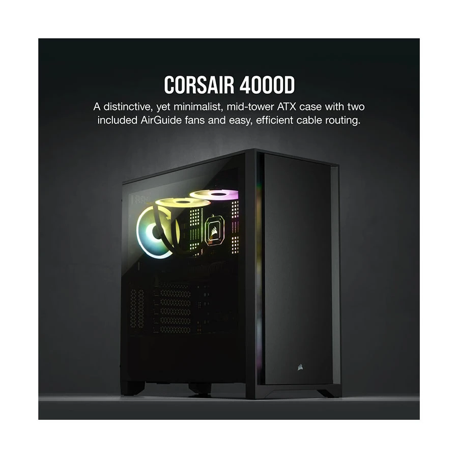 Corsair 4000D Corsair Price in Bangladesh