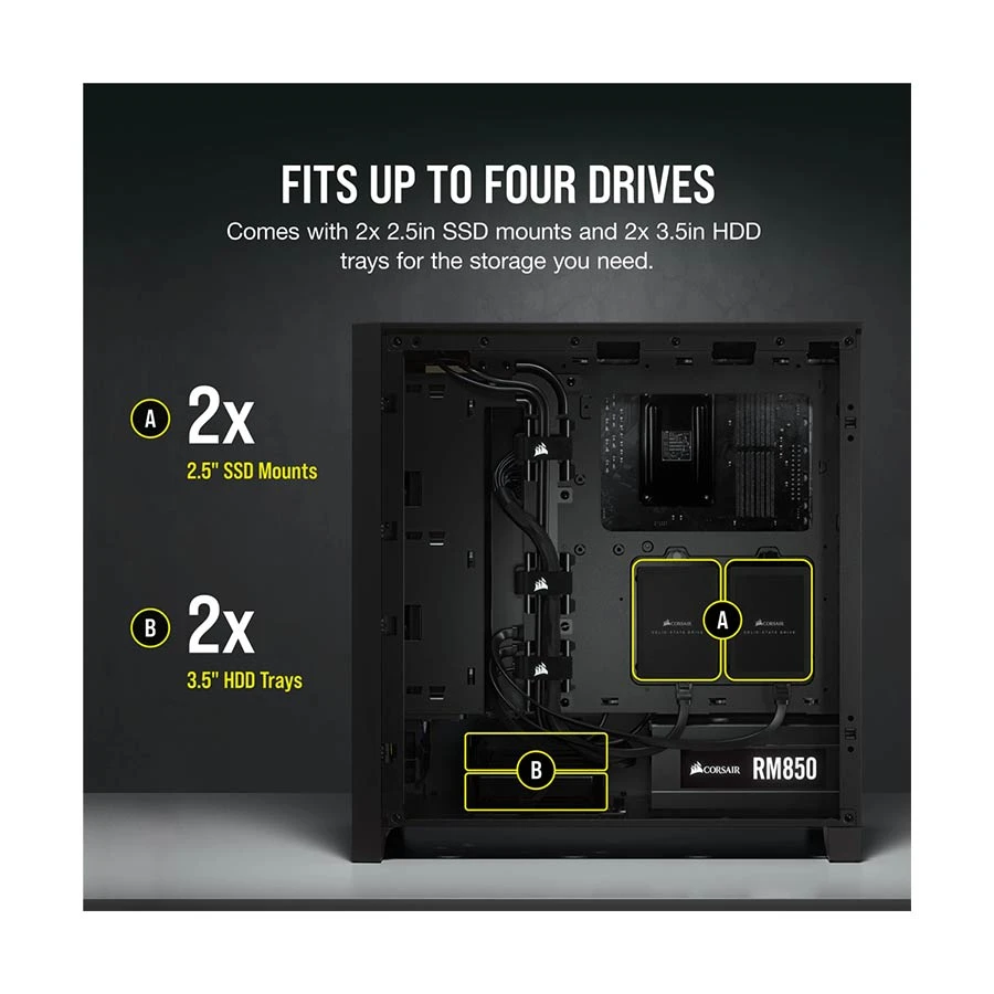 Corsair 4000D Corsair specifications
