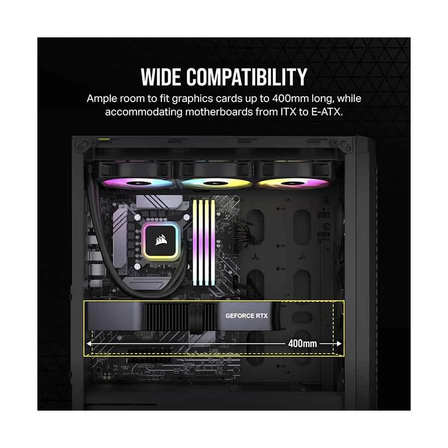 Corsair 480T RGB Airflow Casing specifications