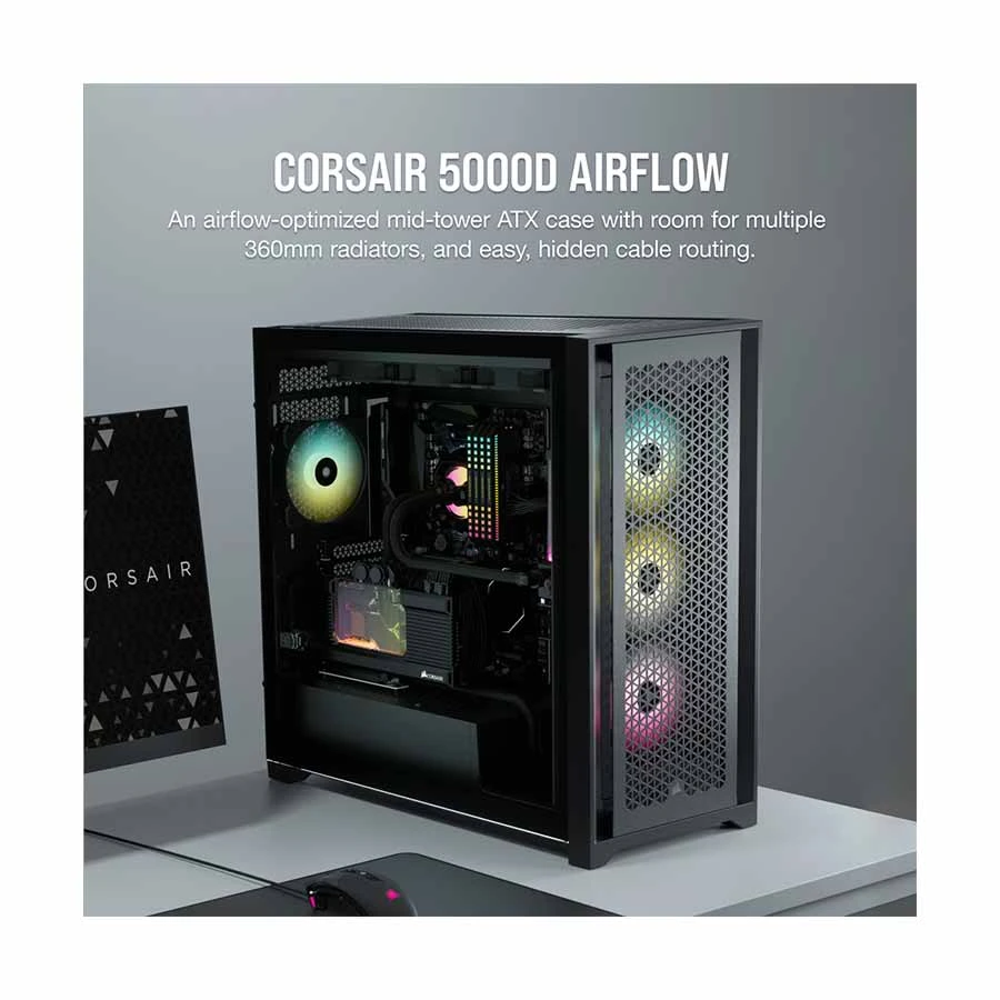 Corsair 5000D AIRFLOW Casing Price in Bangladesh