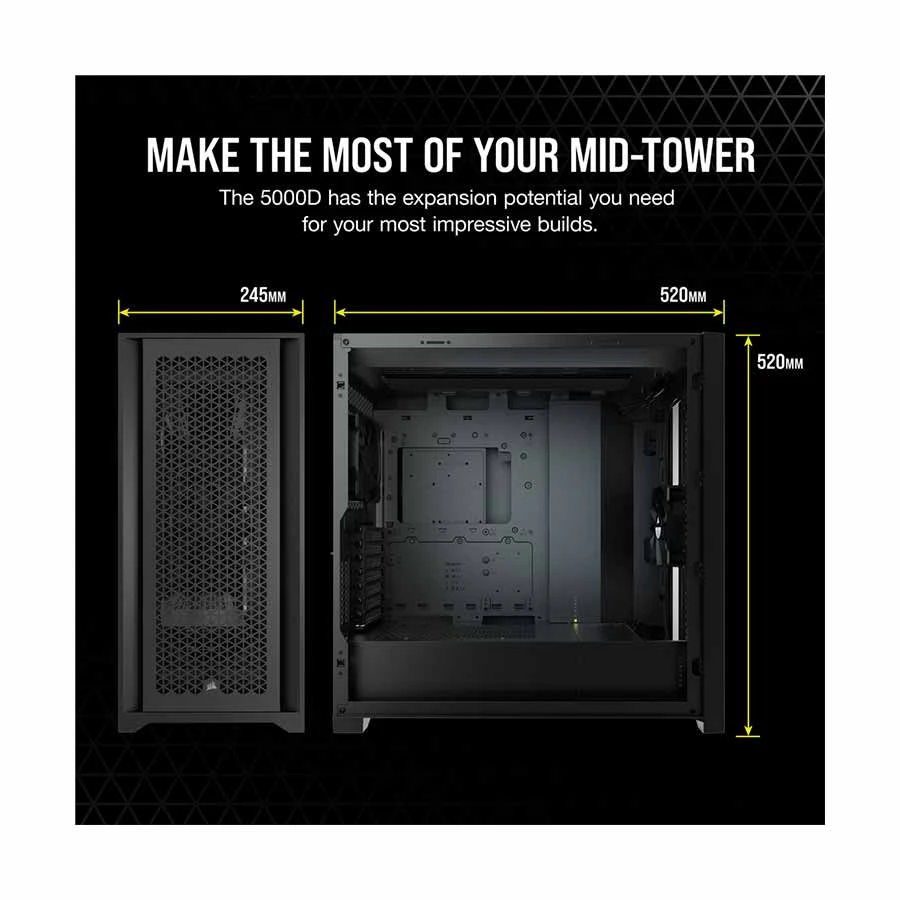 Corsair 5000D AIRFLOW Casing in BD