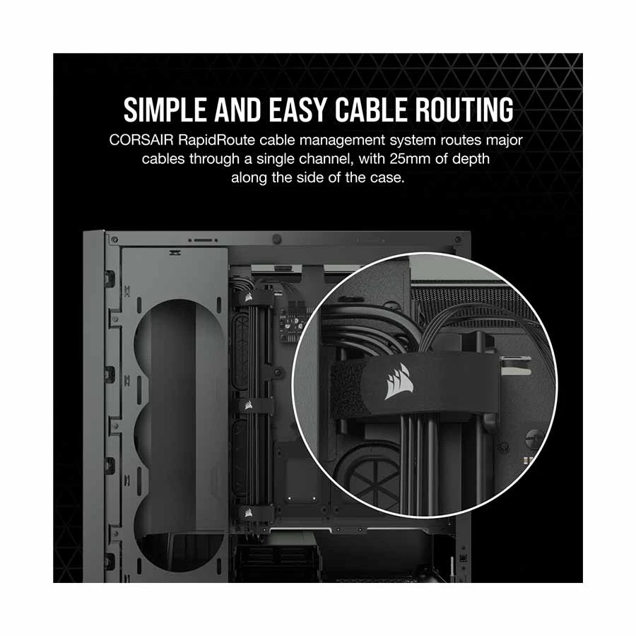 Corsair 5000D AIRFLOW Casing specifications