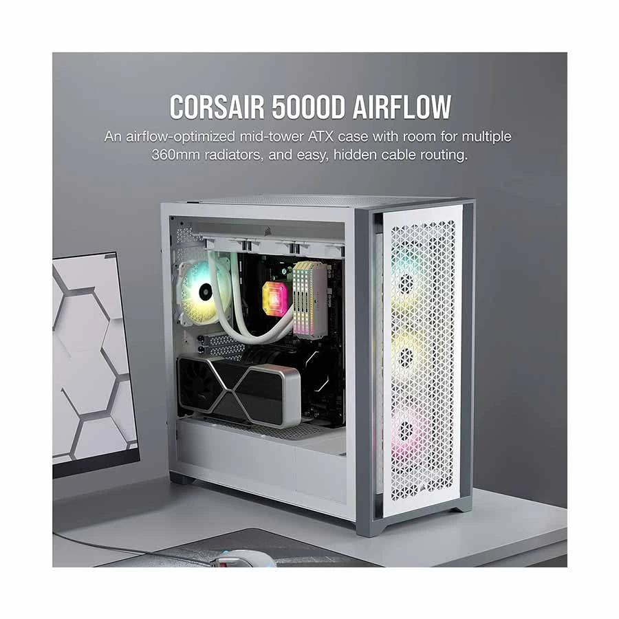 CORSAIR Corsair 5000D AIRFLOW All Brands in BD