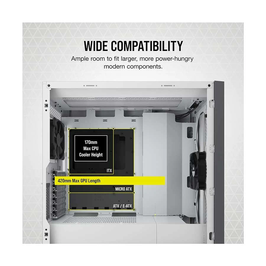 CORSAIR Corsair 5000D AIRFLOW All Brands specifications